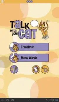 Talk with your Cat –Translator Screen Shot 13