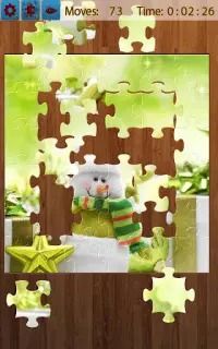Weihnachts-Puzzle Screen Shot 4