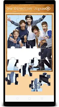 One Direction Jigsaw Puzzles: Offline, Kpop Puzzle Screen Shot 2