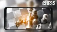 Real 3D Chess Free Online Offline Two Player Game Screen Shot 2