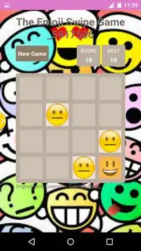 The Emoji Swipe Game Screen Shot 1