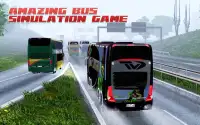 Offroad Transport: Modern Tourist Bus Simulator 3D Screen Shot 0