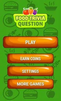 Aliments Amusement Quiz Screen Shot 0