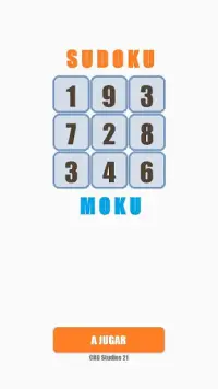Sudoku Moku Screen Shot 0