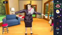 Scare Scary Bad Teacher 3D - Spooky & Scary Games Screen Shot 1