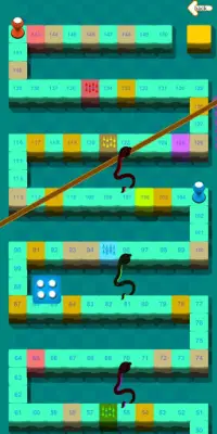 ⚕Snakes and Ladders 🐍Snakes and Ladders🐍🎲🎲🎲👍 Screen Shot 5