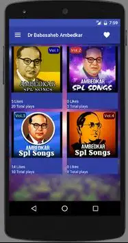 Dr BR Ambedkar Jai BHIM Songs Screen Shot 5