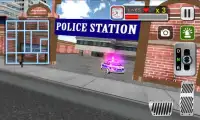 Police Car Driving Sim Screen Shot 4