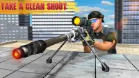 Sniper warrior shooting games Screen Shot 0