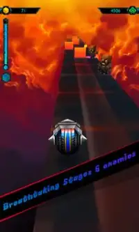 Sky Dash - Mission Impossible Race Screen Shot 1