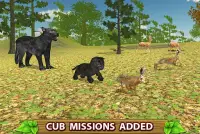 Свирепый пантер семья sim Screen Shot 4
