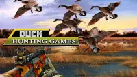 Duck Hunting Juegos - Mejor Sniper Hunter 3D Screen Shot 10