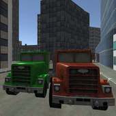 Quantico City Truck Racing