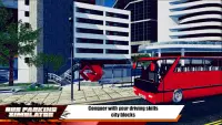 Bus Parking Simulator Screen Shot 2