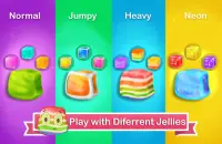 Jelly in Jar - Jogo 3D de Gelatina de Tocar/Pular Screen Shot 6