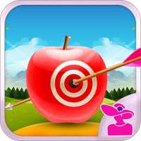 Pnk Girl Apple Shooter Archer expert simulator 3D