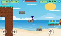 Super Sonic Game Screen Shot 4