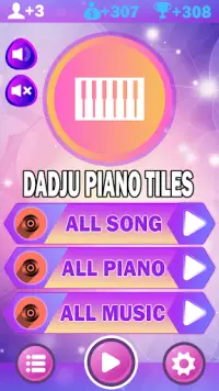 Dadju Piano Tiles Screen Shot 0