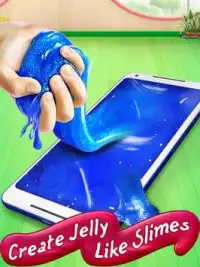 Slime Maker Jelly: Comment faire DIY Slime Fun Gam Screen Shot 7