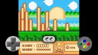 SNES Super Kirby : Star New Adventure and Fun Screen Shot 2