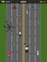 Road Rush: Bank robbery crash Screen Shot 0