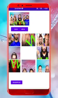WWE Game - WWE Puzzle Game Screen Shot 3