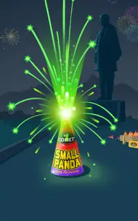 Diwali Firecrackers Simulator Screen Shot 15