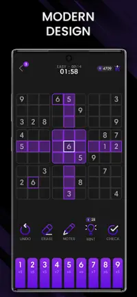 Sudoku Luxe Edition | Puzzles Screen Shot 0