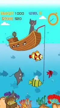 Magnetic Cat Fishing Game Screen Shot 7