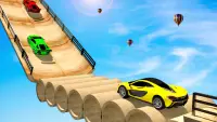 Mega Ramp Cars Racing : Impossible Ramp Car Stunts Screen Shot 0