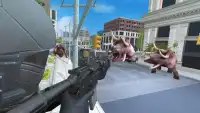 Ataque de tiroteo ciudad enojado toro Screen Shot 2