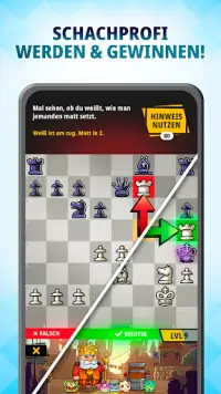 Schach Online : Chess Universe Screen Shot 2
