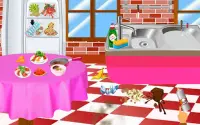 Mom little helper - House Cleaning Game Screen Shot 3