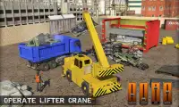 Dump Truck Crusher Junkyard - Monster Crane Driver Screen Shot 0