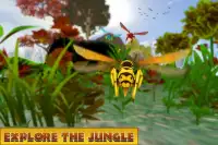 Wasp côn trùng sống sót Nest Sim Screen Shot 6