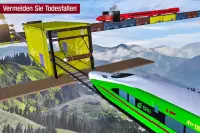 Unmögliche Bahngleise Simulation: Zug fahren Screen Shot 2