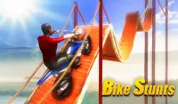 Real Bike Stunt Tricks Master 2020 : Bike Racing Screen Shot 1
