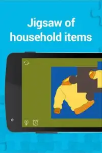 House jigsaw puzzle for kids Screen Shot 2