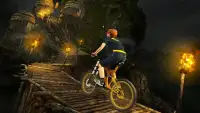 ダウンヒルスーパーヒーローキッズ自転車ライダー：MTBサイクル Screen Shot 9