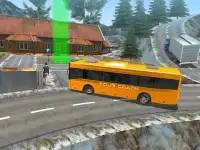 Entrenador Bus Hill Climb Sim Screen Shot 13