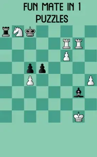 Chess Puzzle | Mate in 1 Screen Shot 1