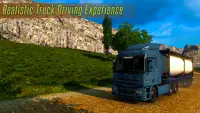Truck Driving : Cargo Truck 2021 Screen Shot 2