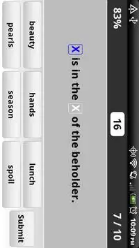 Grammar Games Lite! Screen Shot 0