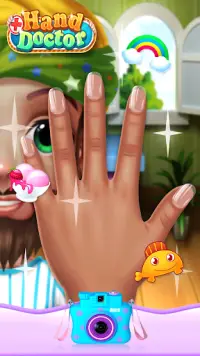 Hand Doctor - Hospital Game Screen Shot 2
