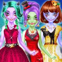 Halloween Vestir Chicas - Monster Dress Up Juego