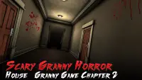 Scary Granny Horror House - Granny Game Chapter 2 Screen Shot 0