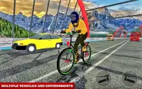 nyata sepeda balap petualangan Screen Shot 1