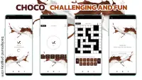 Choco Crossword Puzzle Online Screen Shot 4