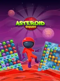 Asteroid Smash - Match 3 Game Screen Shot 9