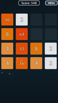 2048 for Android Wear Screen Shot 2